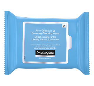 All-in-One Make-up Removing Cleansing Wipes, 25 units