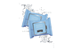 Thumbnail 2 of product Neutrogena - All-in-One Make-up Removing Cleansing Wipes, 25 units