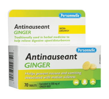 Image 1 of product Personnelle - Antinauseant Ginger, 70 units