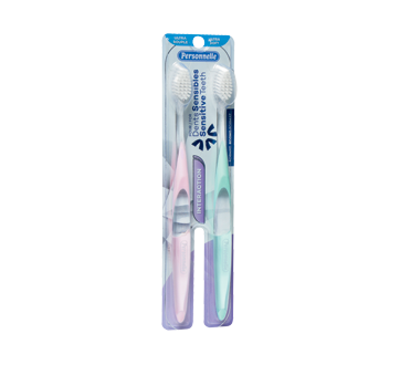 Image of product Personnelle - Interaction Sensitive Toothbrush, 2 units, Ultra Soft