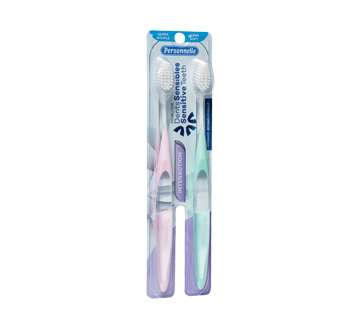 Interaction Sensitive Toothbrush, 2 units, Ultra Soft