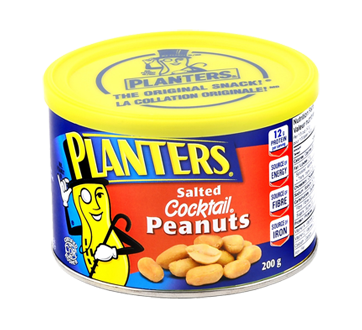 Salted Cocktail Peanuts, 200 g