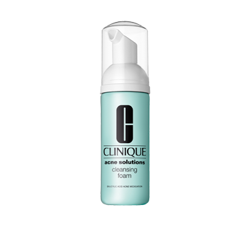 Acne Solutions Cleansing Foam, 125 ml