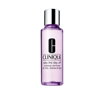 Image of product Clinique - Take the Day Off Makeup Remover for Lids, Lashes & Lips, 125 ml