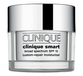 Clinique Smart Custom-Repair SPF 15 Moisturizer, 50 ml, Combination to Oily Skin