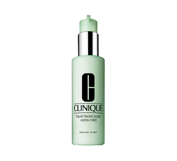 Image of product Clinique - Liquid Facial Soap, 200 ml, Very Dry to Dry Skin