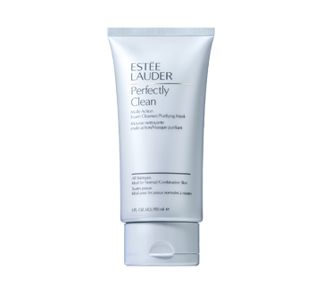Image of product Estée Lauder - Perfectly Clean Multi-Action Foam Cleanser/Purifying Mask, 150 ml, Normal to Combination Skin