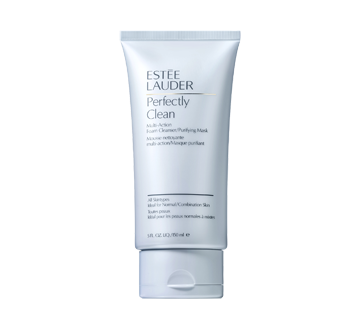 Perfectly Clean Multi-Action Foam Cleanser/Purifying Mask, 150 ml, Normal to Combination Skin