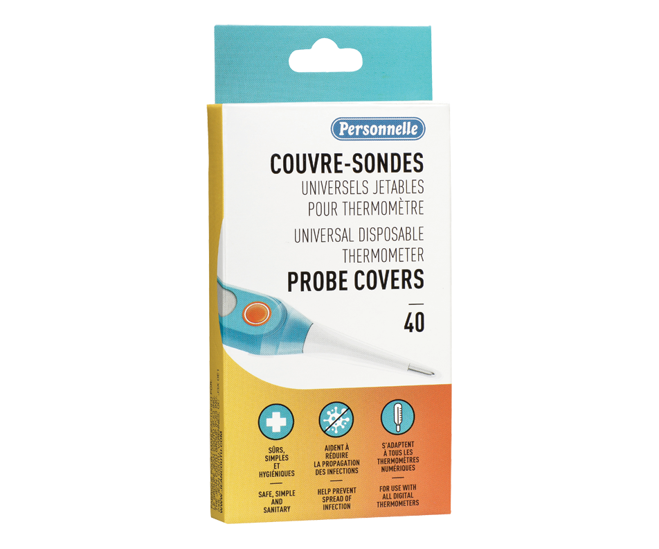 Probe Covers, 40 units Personnelle Thermometer Jean Coutu