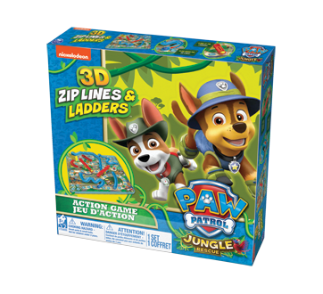 paw patrol snakes and ladders 3d