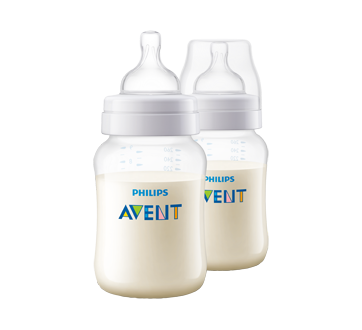 avent 1 month bottle