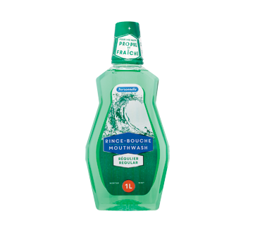 Image of product Personnelle - Antibacterial Mouthwash , 1 L, Mint