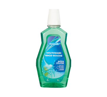 Image of product Personnelle - Mouthwash, Mint, 1 L