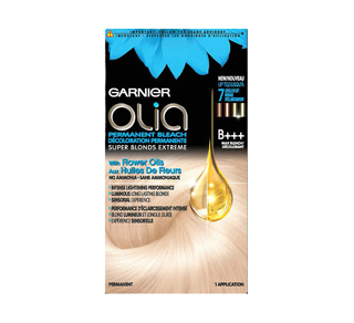 Olia Permanent Hair Colour, B+++ Max Bleach, 1 unit