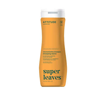 Super Leaves Volume & Shine Natural Shampoo, 473 ml