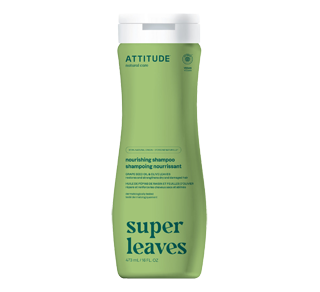 Super Leaves Nourishing & Strengthening Natural Shampoo, 473 ml