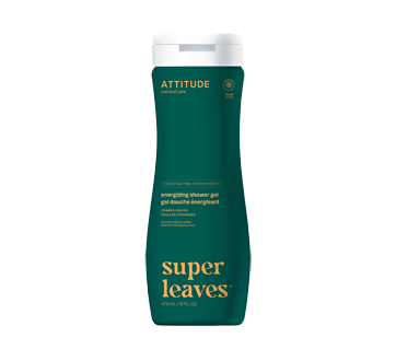 Super Leaves Energizing Natural Shower Gel, 473 ml