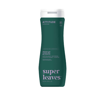 Image of product Attitude - Super Leaves Soothing Natural Shower Gel, 473 ml