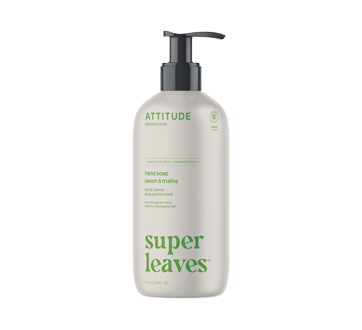 Super Leaves Natural Hand Soap, 473 ml, Olive Leaves