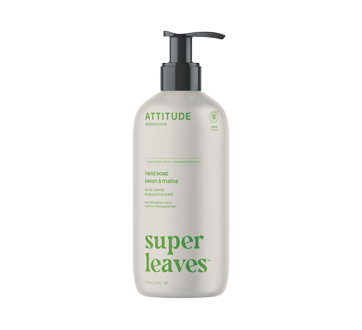 Super Leaves Natural Hand Soap, 473 ml, Olive Leaves