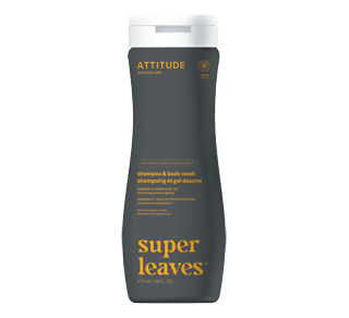 Super Leaves 2 in 1 Sport Care for Men, 473 ml, Ginseng & Grape Seed Oil