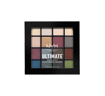 Image 2 of product NYX Professional Makeup - Ultimate Shadow Palette, 13.28 g, Smokey & Highlights