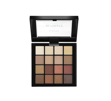 Image 1 of product NYX Professional Makeup - Ultimate Shadow Palette, 13.28 g, Warm Neutrals