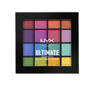Nyx Professional Makeup Eye Shadow - Professional Makeup Palette Nyx Professional Makeup Eye Shadow - Professional Makeup Palette