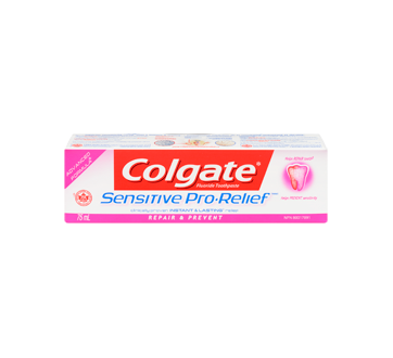 Image of product Colgate - Sensitive Pro-Relief Repair & Prevent Fluoride Toothpaste, 75 ml