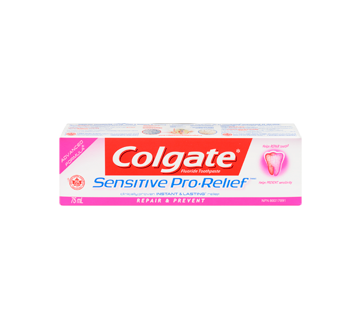 Sensitive Pro-Relief Repair & Prevent Fluoride Toothpaste, 75 ml