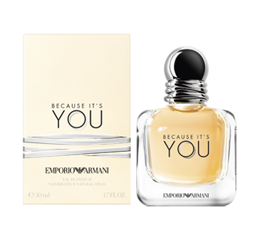 because its you perfume