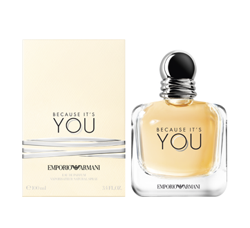 because it's you by giorgio armani