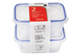 Thumbnail of product Home Exclusives - Reusable Food Storage Containers with Lids, 250 ml, 2 units