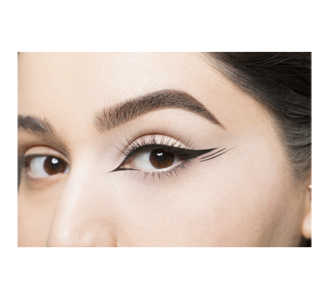 Image 4 of product NYX Professional Makeup - That's the Point Eyeliner Fine Liquid Eyeliner, 0.6 ml
