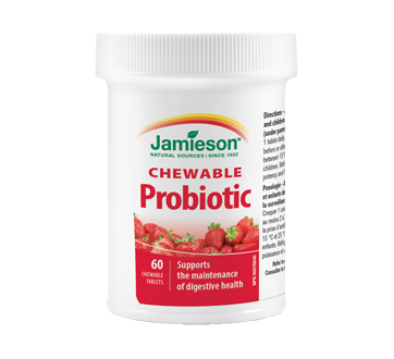 Image 1 of product Jamieson - Chewable Probiotic, 60 units, Strawberry