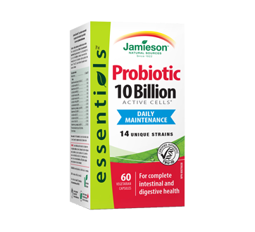 Image 2 of product Jamieson - 10 Billion Probiotic Daily Maintenance, 60 units