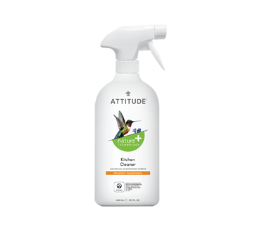Nature + Technology Kitchen Cleaner, 800 ml, Citrus Zest