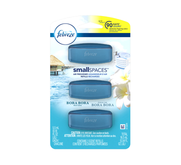Small Spaces Air Freshener Refills, 16.5 ml, Bora Bora Waters ... Small Spaces Air Freshener Refills, 16.5 ml, Bora Bora Waters ...