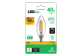 Thumbnail of product Globe Electric - LED Bulb 40W E12, 1 unit, Warm Light