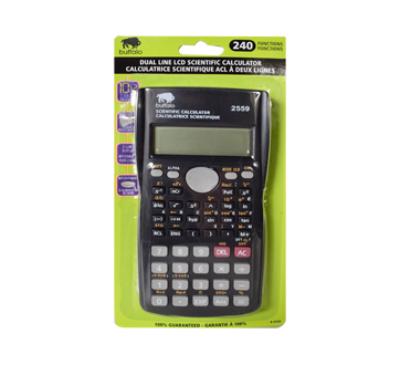 Image of product Buffalo - Scientific Calculator, 1 unit