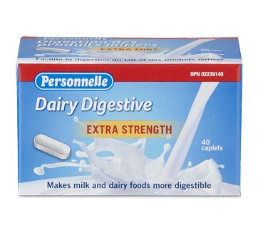 Image of product Personnelle - Dairy Digestive Extra Strength, 40 units