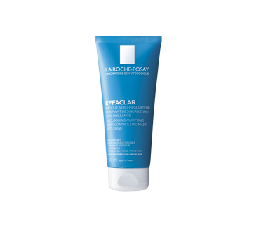 Effaclar Unclogging Purifying Sebo-Controlling Mask Anti-Shine, 100 ml
