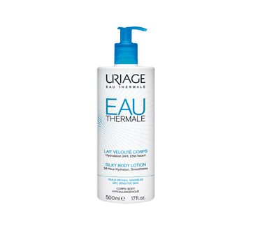 Eau Thermale Silky Body Lotion, 500 ml