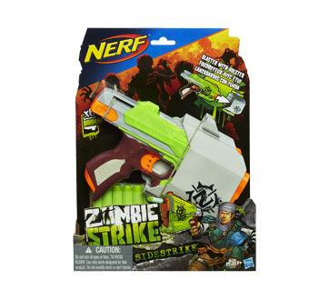 zombie strike sidestrike blaster 1 unit nerf gifts under 50