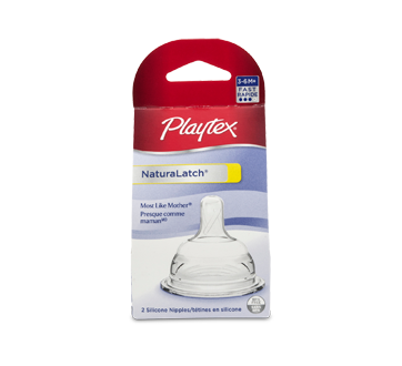 NaturaLatch Nipple - Fast Flow 2 pk