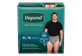 Thumbnail 1 of product Depend - Fresh Protection Men Incontinence Underwear Maximum Absorbency, Extra-large - Grey, 15 units