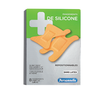 Image of product Personnelle - 4 Knukle Silicone Bandages, 1 unit