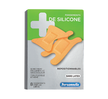4 Knukle Silicone Bandages, 1 unit
