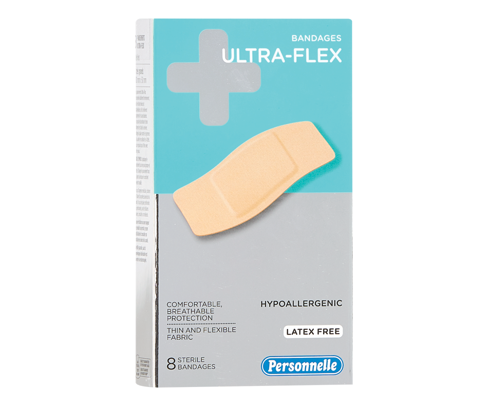 UltraFlex Bandage, 8 units Personnelle Bandages, Compress & Such