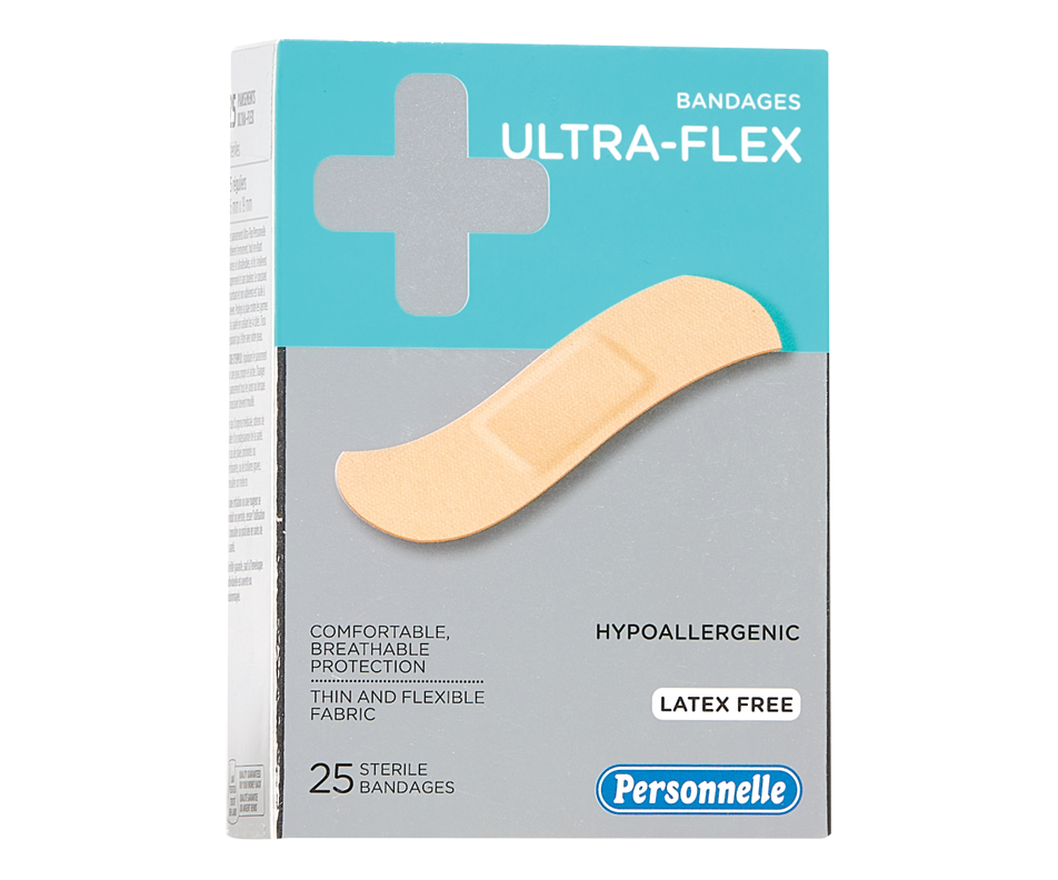 UltraFlex Bandage, 25 units Personnelle Bandages, Compress & Such